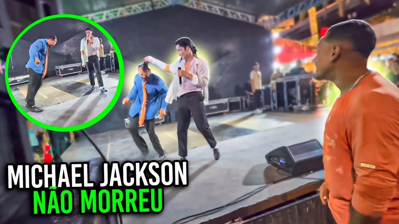 MICHAEL JAKSON NÃO MORREU E DIDINHO SUBIU NO PALCO | DIDINHO 