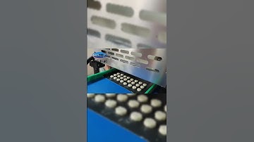 Tray type cookie making machine #machine #cookies #manufacturing #shorts #smallbusiness