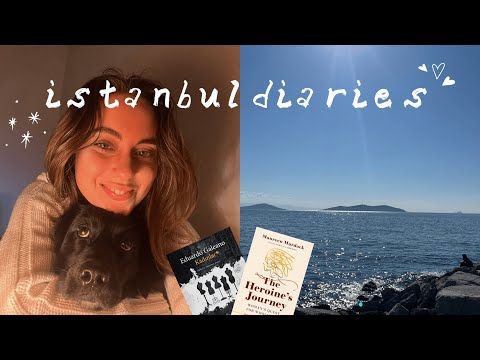 istanbul diaries | glow up, book club & meeting yourself where you are