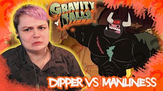 Charming...~ Gravity Falls S1 Ep6: Dipper vs Manliness REACTION!