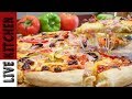 Κάντε εξαιρετική Πίτσα στο σπίτι -Αmazing Pizza - Tips - Live Kitchen