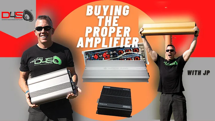 ARE YOU BUYING THE RIGHT AMPLIFIER, WITH JOHNATHAN PRICE