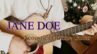 JANE DOE / 米津玄師,宇多田ヒカル【ソロギター:Fingerstyleguitar】