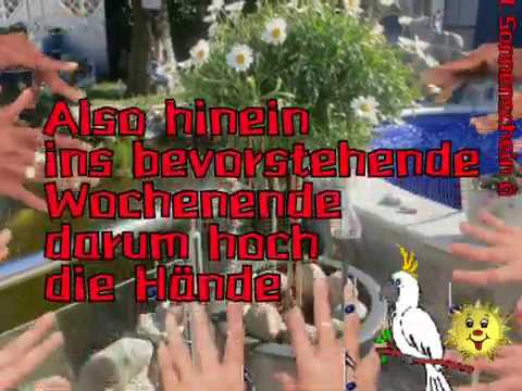 Hoch die hände wochenende gif