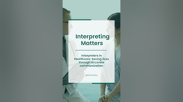 Interpreters in Healthcare: Saving lives through accurate communication #languages #world #travel