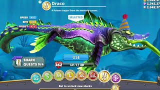 Draco | Hungry Shark World Mod APK 4.9.4 | God of Destroyed screenshot 5