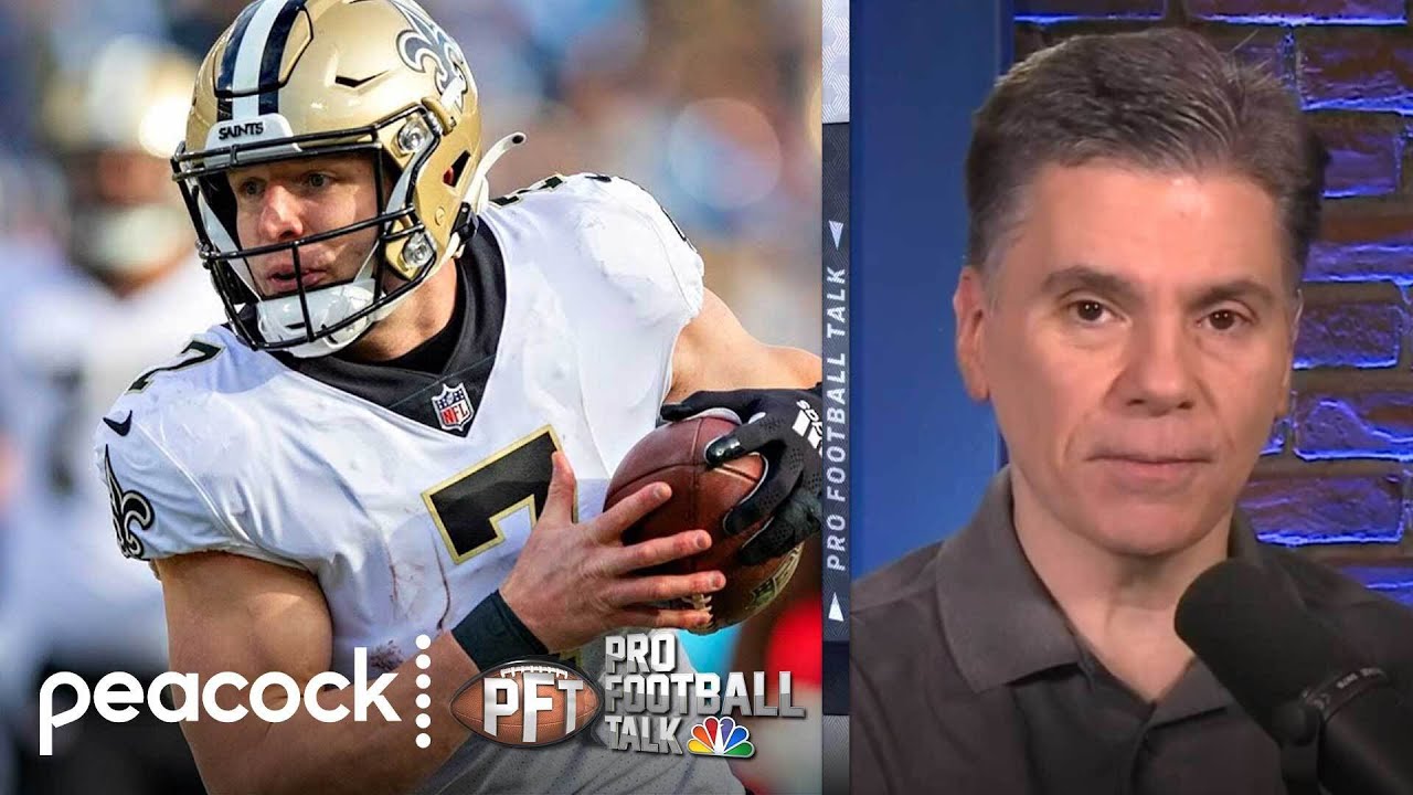 Taysom Hill reportedly taking first-team reps for Saints | Pro Football Talk | NBC Sports