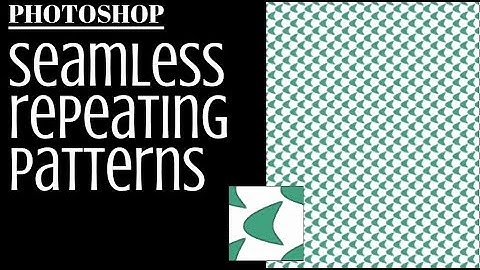 Create a Seamless Repeating Pattern in Photoshop