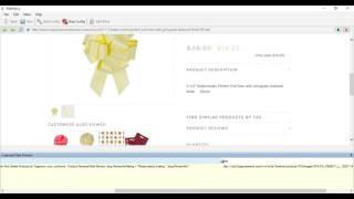 Scraping from a list of URL on bagsbowsandboxes.com using Webharvy