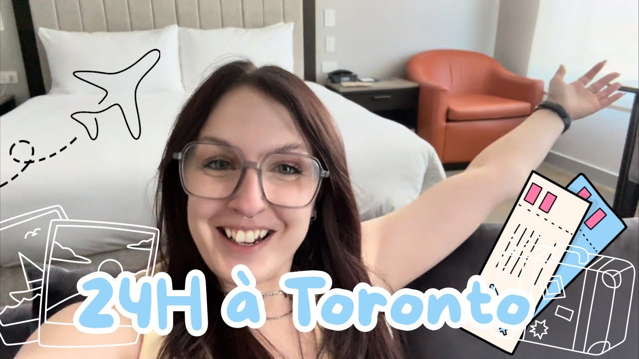 VOYAGE PR Ă TORONTO, stress, bouffe et lâenvers du dĂ©cor