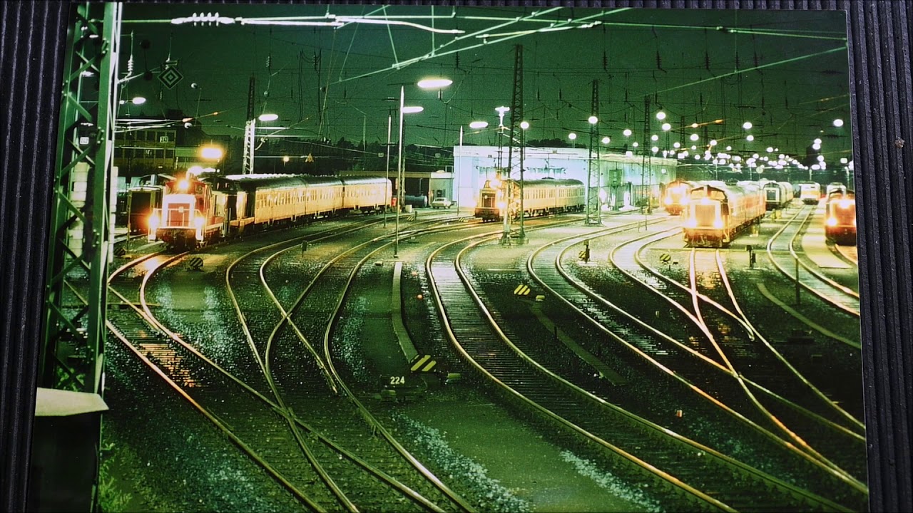 Nachtdienst mit V100 und Silberlingen