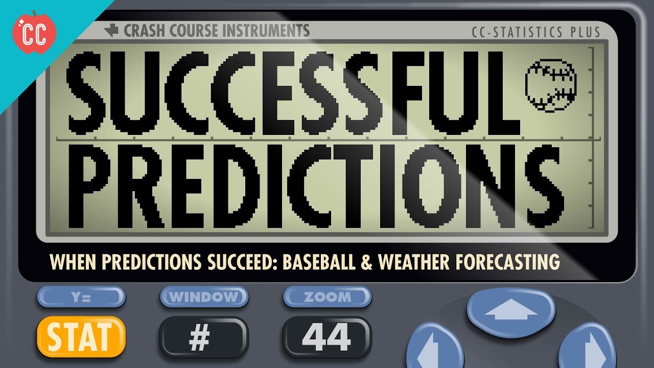 ⁣When Predictions Succeed: Crash Course Statistics #44