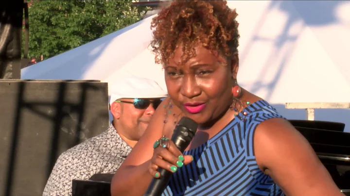 Rhonda Thomas Live at the 2019 Atlanta Jazz Festival