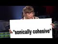 Taylor Swift: &quot;Sonically Cohesive&quot;