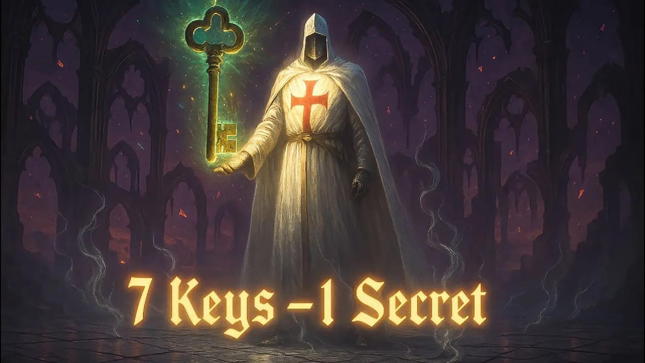 The Chapel of the Seven Keys: Templar Secret Lost for 700 Years | No Ads