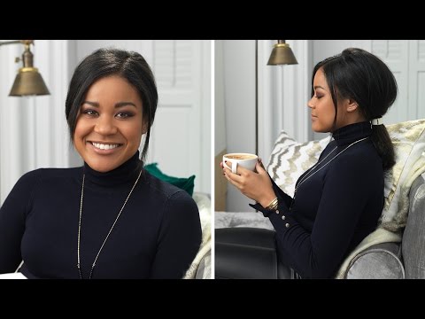 Hair Tutorial: Low, Teased Ponytail