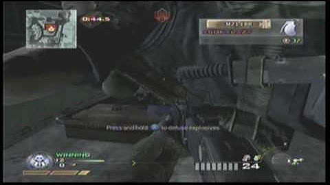 Modern Warfare 2 Ninja Defuse FAIL
