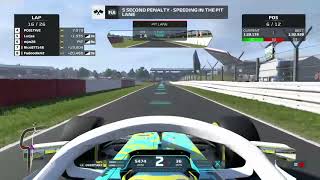 1Mph Over Pit Speed Limit F1 2021 Htr