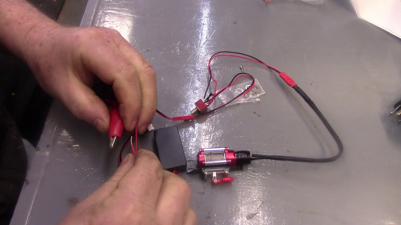 A MINI Winch lol - YouTube