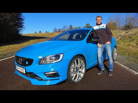 2017 Volvo V60 Polestar w/ 5 time STCC Champion Polestar Cyan Racing Driver Richard Görensseon (3/3)