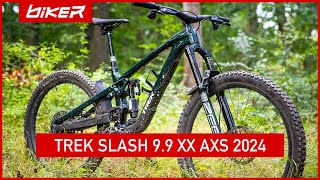 TEST: Trek Slash 9.9 XX AXS 2024 | Zjazďák, ktorý šliape do kopca ako XC-čko