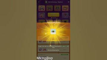 I Got All Gifts 🎁 From Skyblock 8th Aniversary Event Blockman Go #shorts #gaming