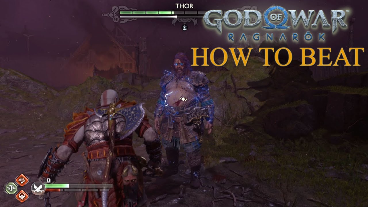 How to beat Thor in God Of War Ragnarök