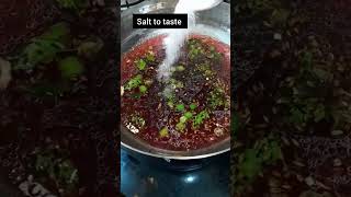 चविष्ट पित्तनाशक कोकम सार | Kokum Kadhi | howtomake recipe cooking shots youtubeshorts viral