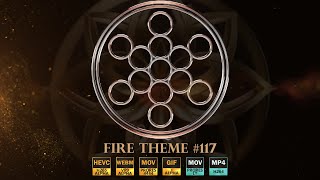 Animated Sacred Geometry Symbol - Fire Theme (117) by Frequency Encoded Art 27 views 4 months ago 15 seconds