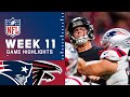 Patriots vs. Falcons Week 11 Highlights | NFL 2021