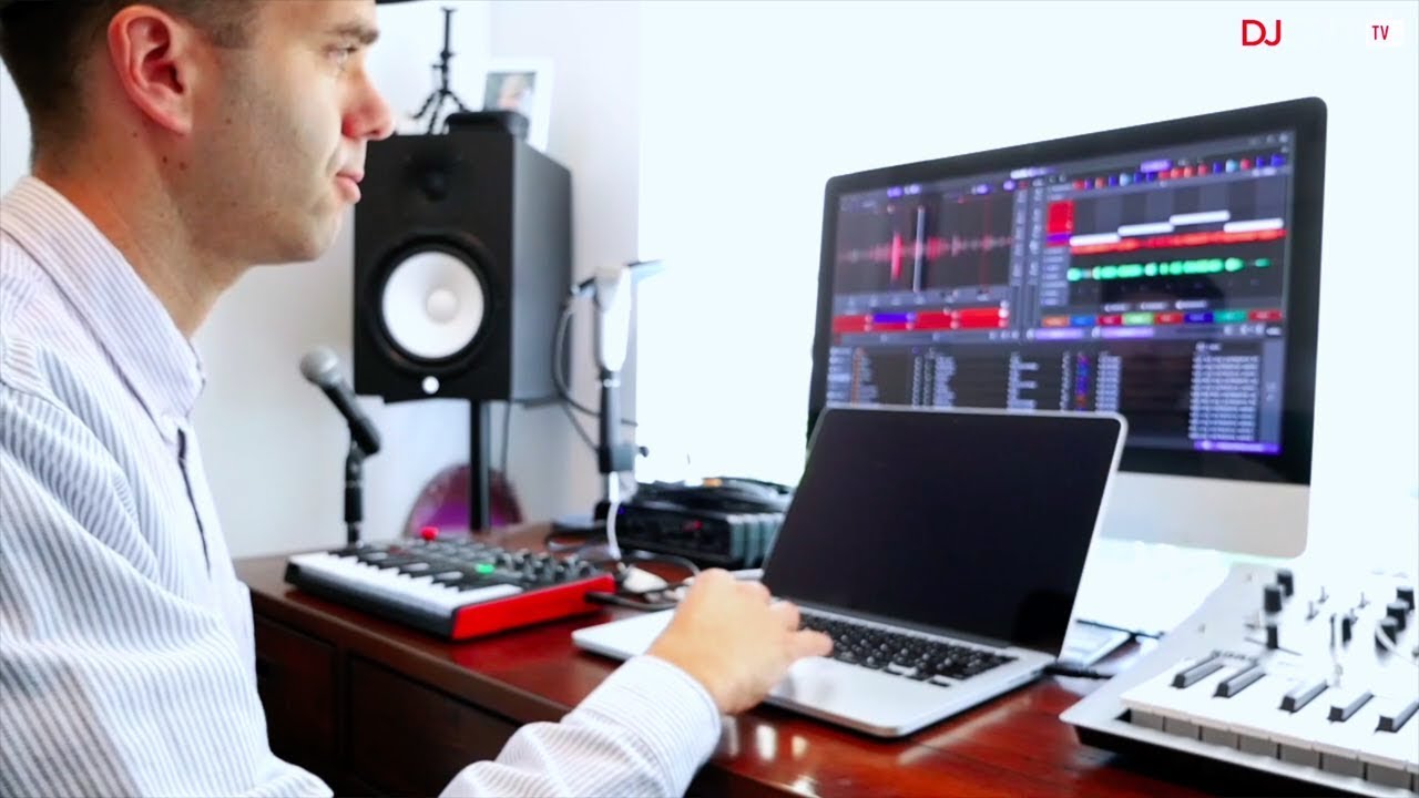 Kutcorners Shows How to Produce a Remix in Serato Studio | Behind the ...