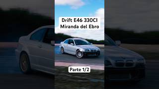 Drifting en Miranda del Ebro con E46 330Ci totalmente a pesos, entendiendo el coche y su potencia!