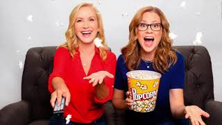 Jenna Fischer and Angela Kinsey speaking eloquently