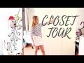 CLOSET TOUR ! Cómo organizo mi ropa y zapatos