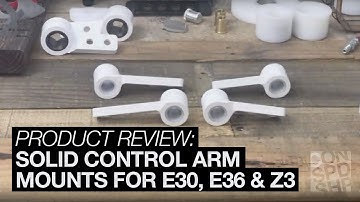 Condor Speed Shop E30 Eyeball Arm Bushings for E30, E36 & Z3