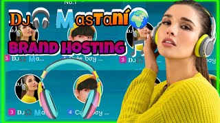 The Brand Of Yalla DJ Mastani Hosting | with Cuteboy |Brand Hosting