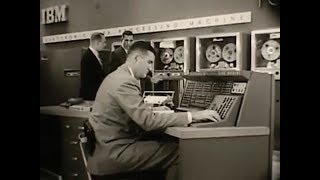 A recruiting film of IBM (1960)