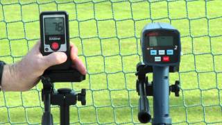 The baseball speed gun for pitch velocity- Stalker Sport 2