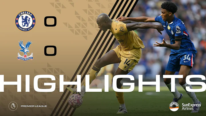 Eberechi Eze Disallowed Rocket 😱🚀 | Premier League Highlights | Chelsea 0-0 Crystal Palace