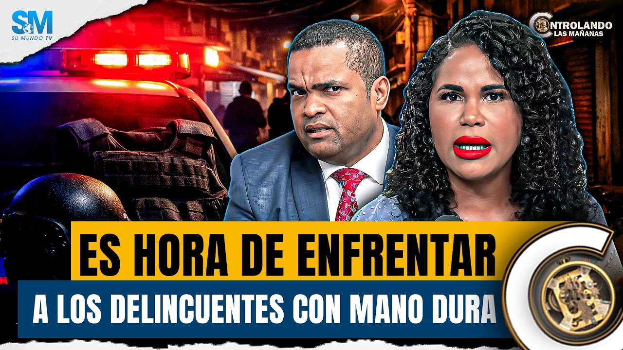 “SE VAN A TENER QUE RECOGER”: POLICÍA LANZA ADVERTENCIA A LOS DELINCUENTES