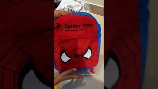 Spiderman Bag Unboxing #shorts