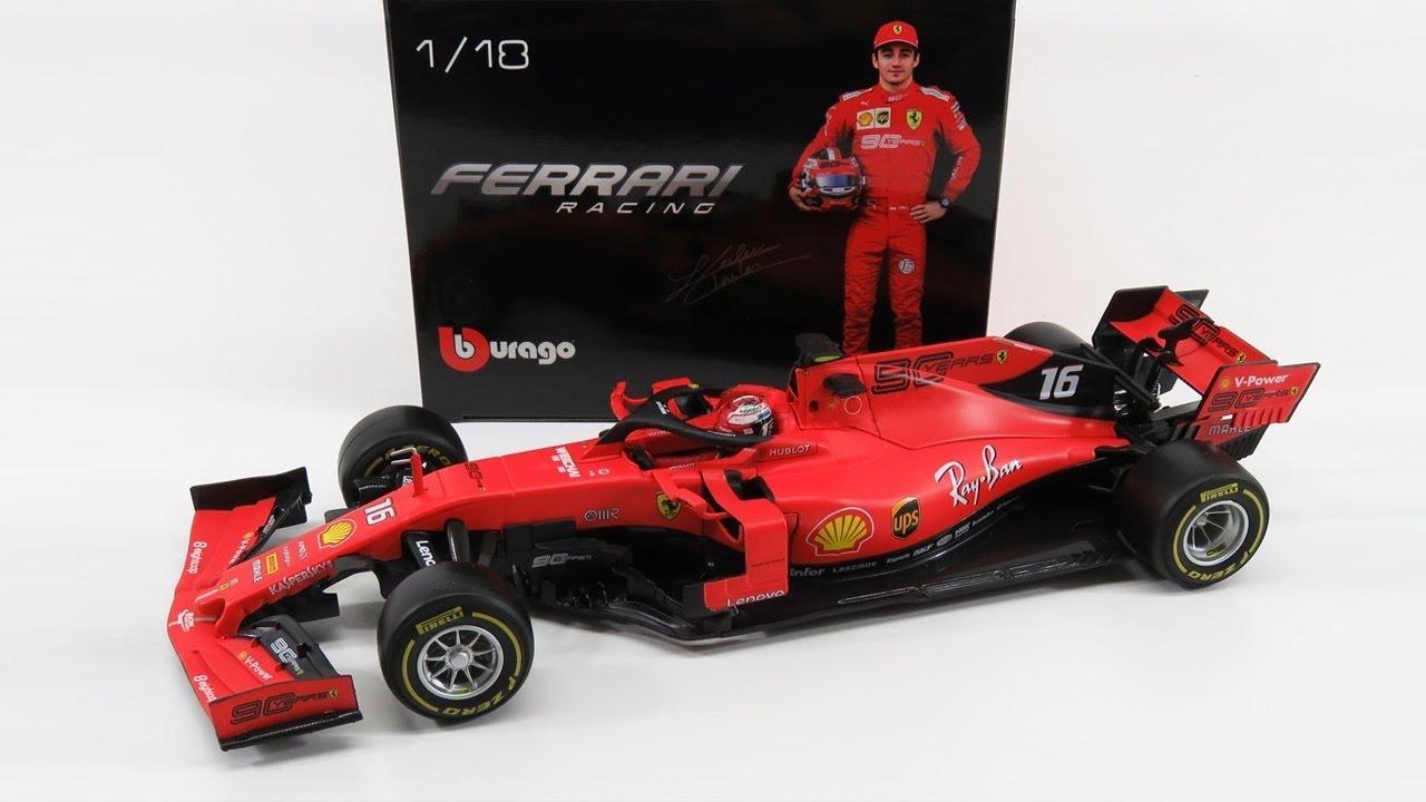 Ferrari SF90 F1 2019 Charles Leclerc Bburago 16807L