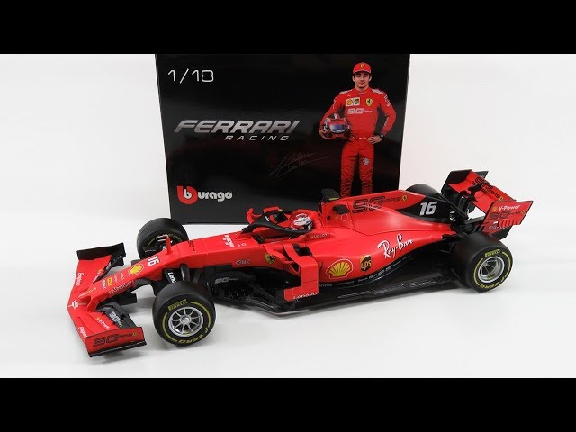 Bburago 1:18 SFR Ferrari 2022 Season Car