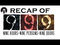 What happened in Zero Escape: 999? (RECAPitation)