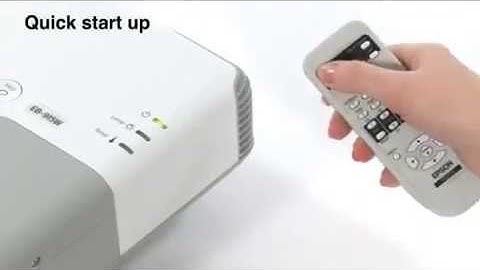 Epson 95 3LCD Desktop Multimedia Projector