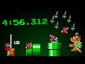 Super Mario Bros. Any% All-Stars Speedrun in 4:56.312 *FWR*