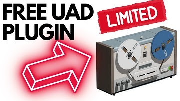 FREE UAD Plug-In Verve Analog Machines Essentials Saturation & FXs Hip‑Hop, lo‑fi,, Rock, & More