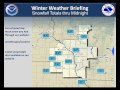 February 21st Winter Storm Briefing