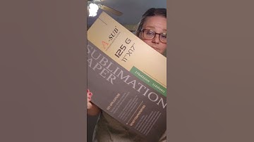Best sublimation paper! #sublimation #sublimationpaper https://amzn.to/3ay3of4E