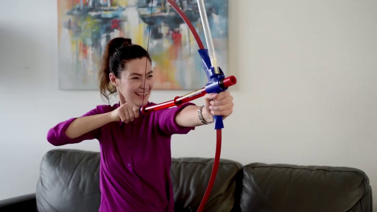 Bow & Mallow Marshmallow Arrow Shooter YouTube